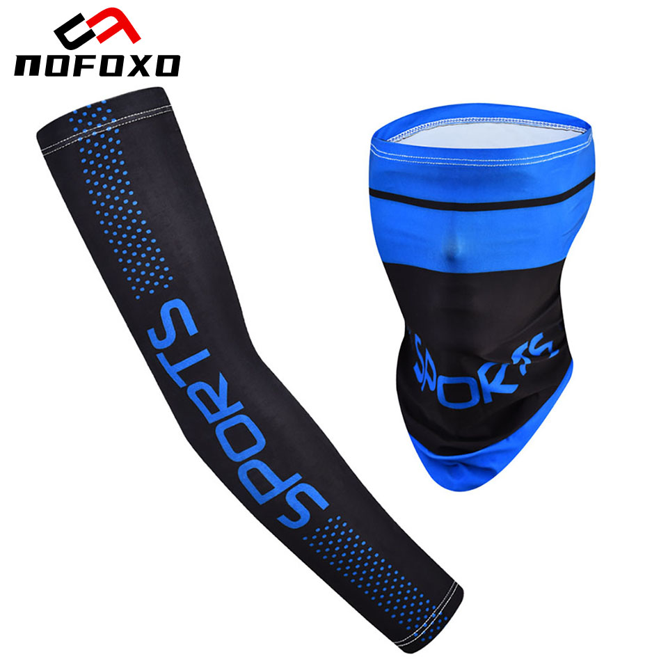 NOFOXO Summer Ice Silk Cycling - Sports Mask Breathable reseña y precio