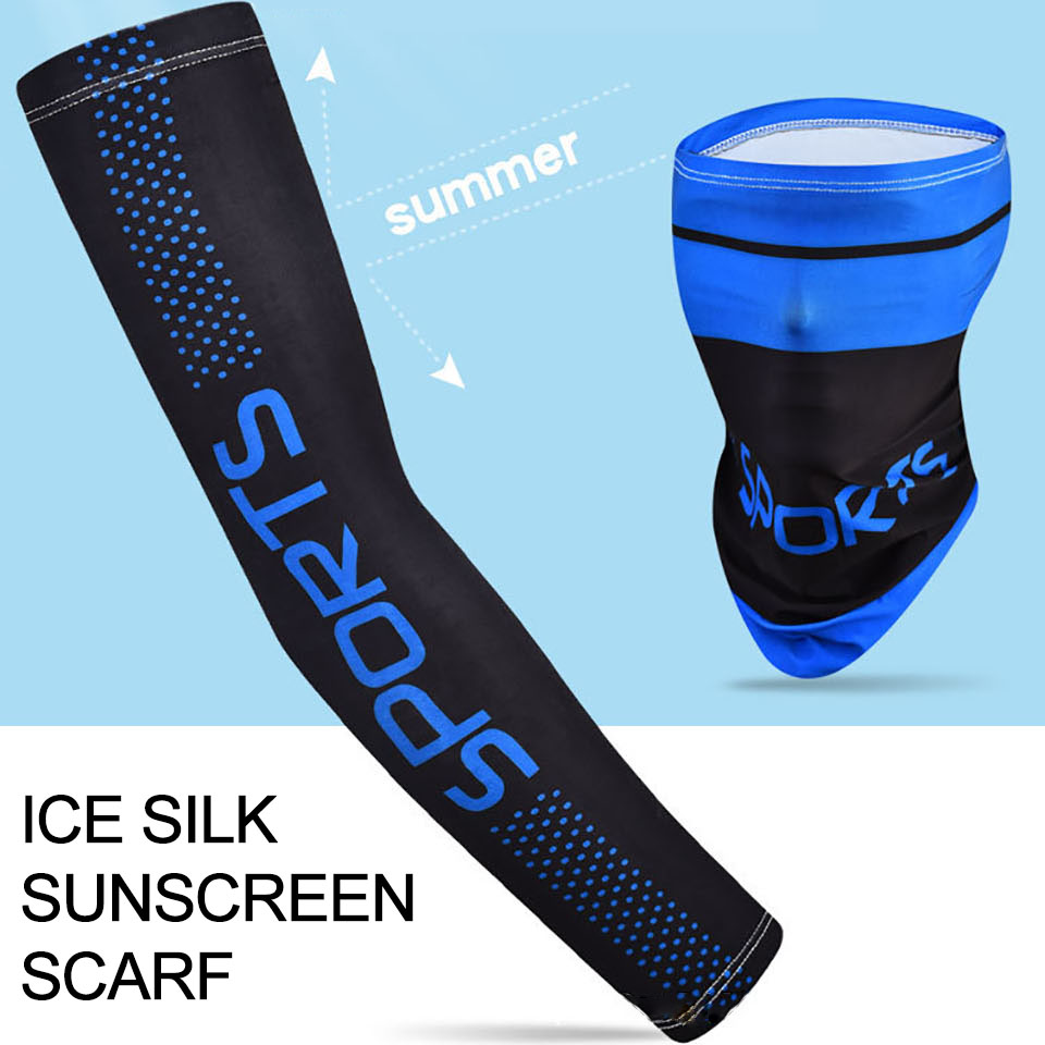 NOFOXO Summer Ice Silk Cycling - Sports Mask Breathable reseña y precio