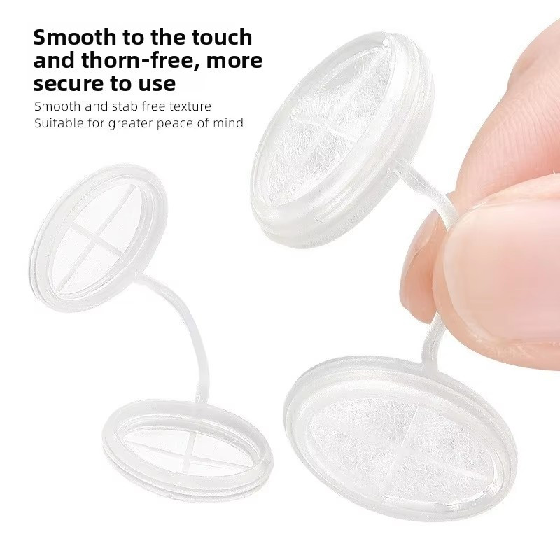 4 Pairs/1 Set Disposable Invis - Anti Pollution Mask reseña y precio