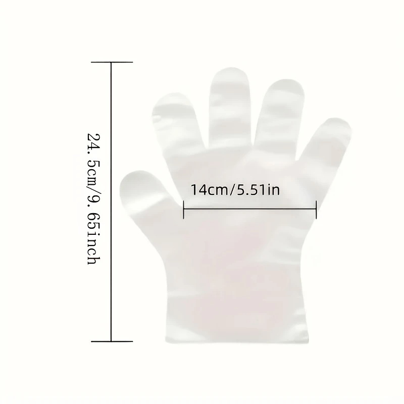 Thick Disposable Hand Mask Glo - Disposable Mask Blue reseña y precio