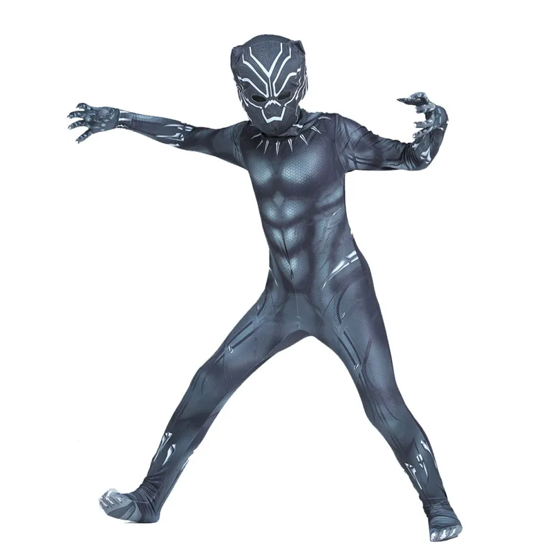 3-12Y Boy's Black leopard Cost - Black Face Mask Pack reseña y precio