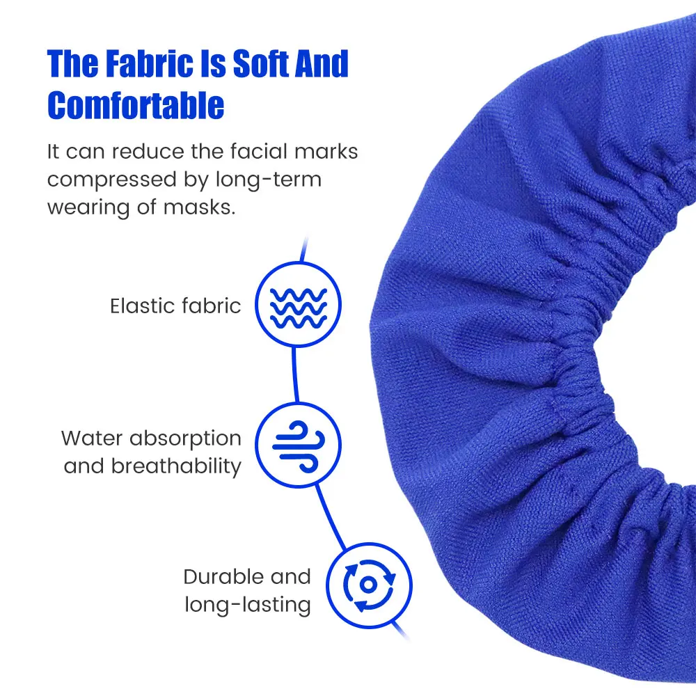 1-20PCS CPAP Mask Liners for F - Cloth Face Mask Washable reseña y precio