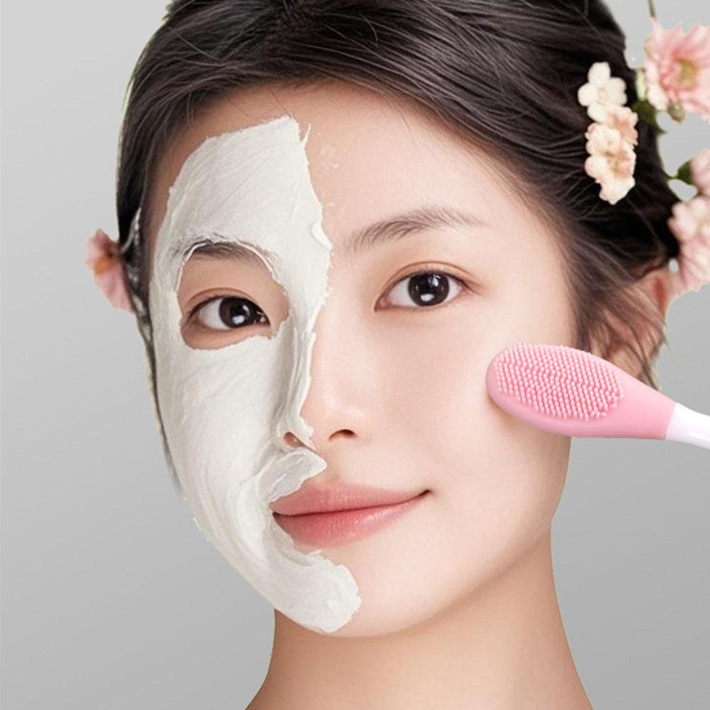 Double Head Silicone Facial Ma - Dust Mask Construction reseña y precio