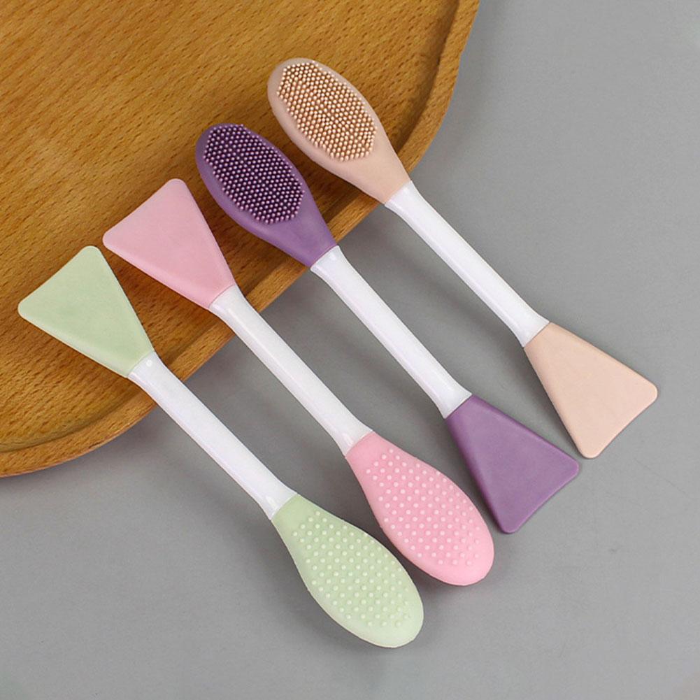 Double Head Silicone Facial Ma - Dust Mask Construction reseña y precio
