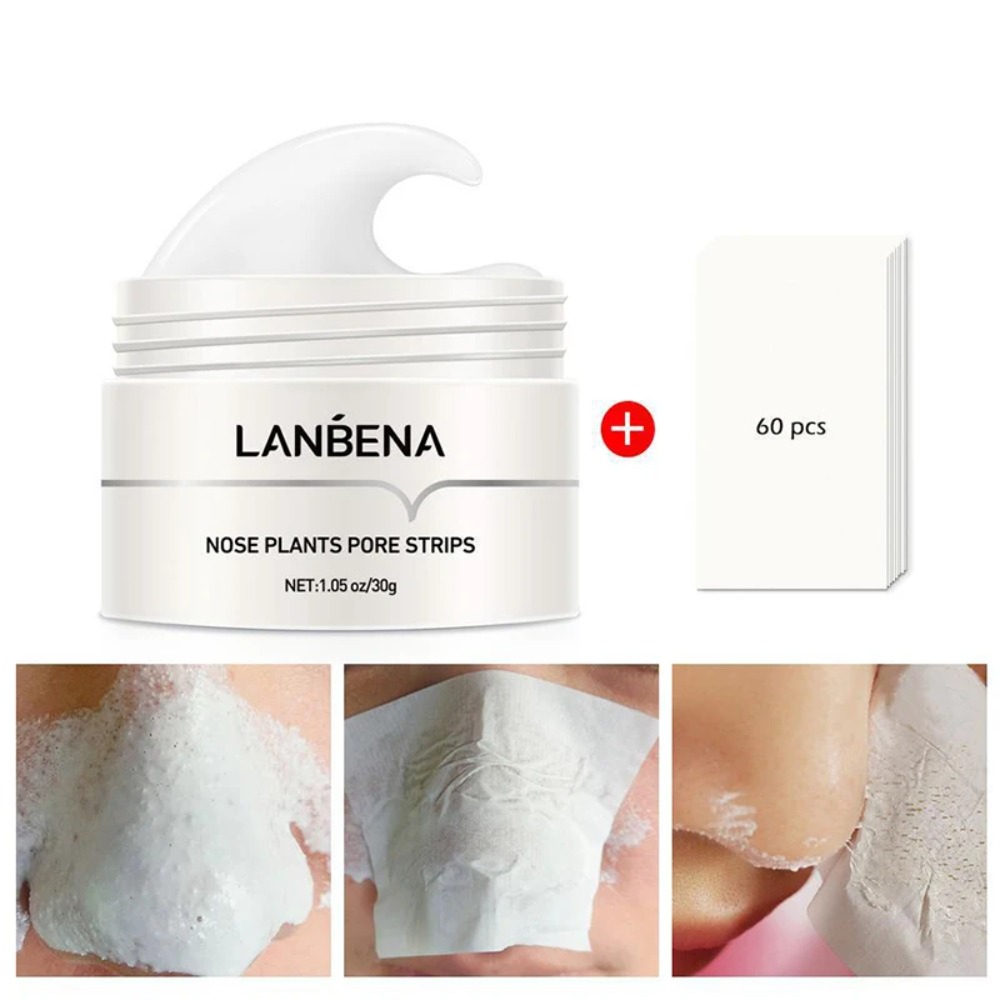 Nose Blackhead Remover Cream P - Black Face Mask Pack reseña y precio