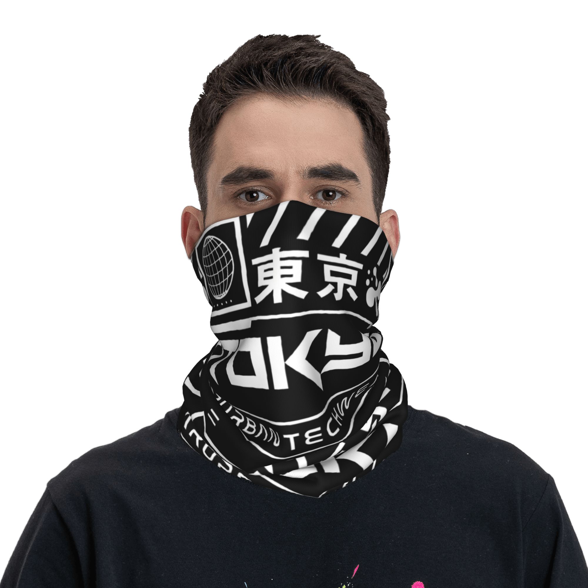 Custom Techwear Bandana Neck G - Neck Gaiter Face Cover reseña y precio