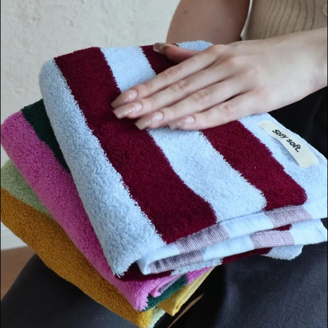 Retro Striped Pure Cotton Towe - Cloth Face Mask Washable reseña y precio