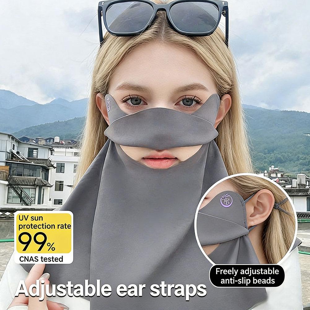 UPF50+ Cooling Sun Protection  - Sports Mask Breathable reseña y precio