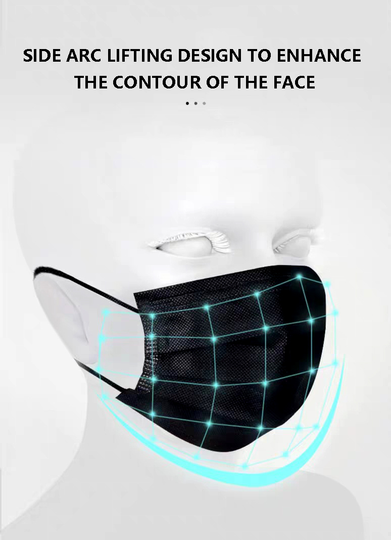 10/50/100/200PCS Disposable Ma - Disposable Mask Blue reseña y precio