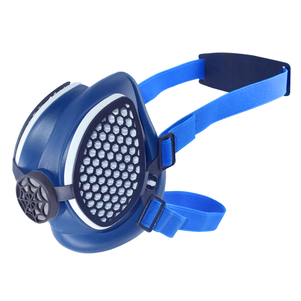 Silicone Half Mask Respirator  - Kn95 Respirator Mask reseña y precio