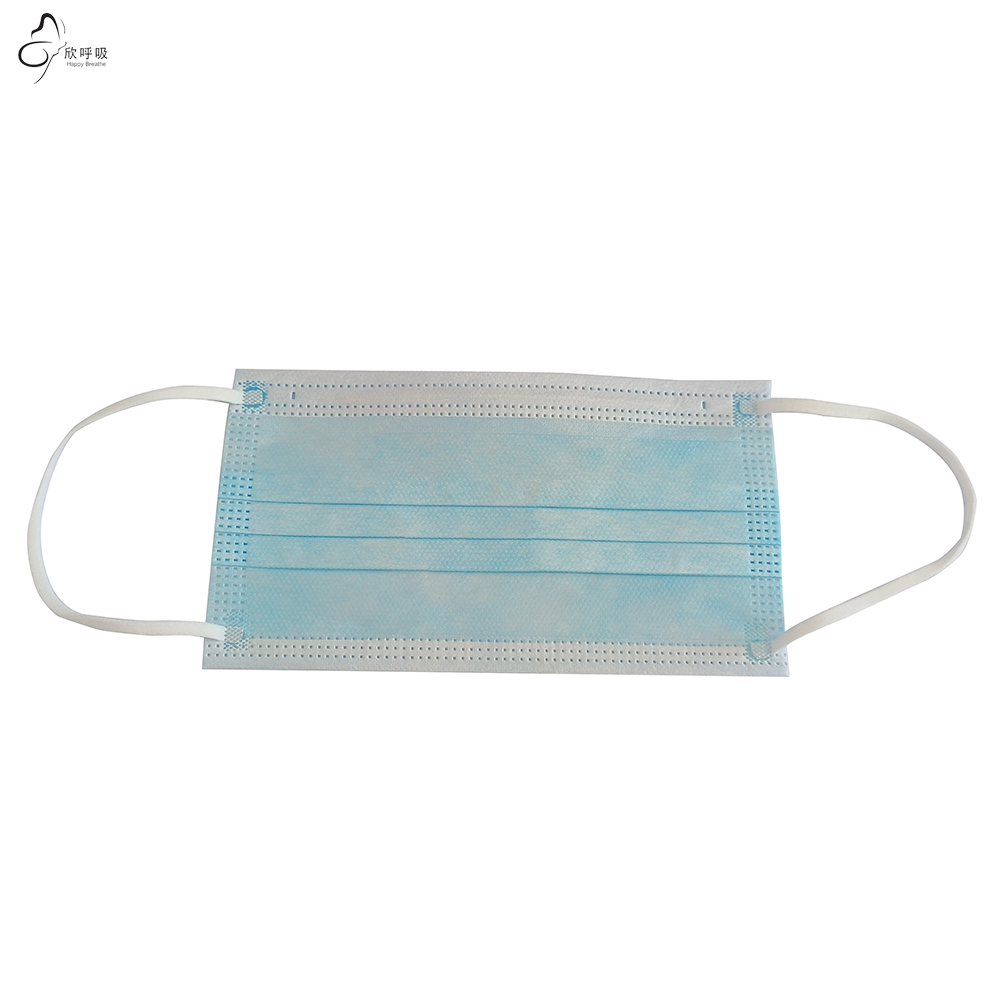 100PCS Blue Big Size Disposabl - Disposable Mask Blue reseña y precio