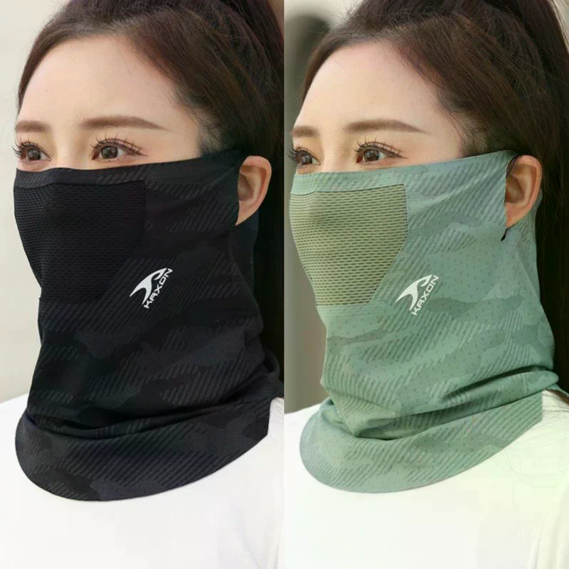 Sunscreen Face Mask Breathable - Sports Mask Breathable reseña y precio