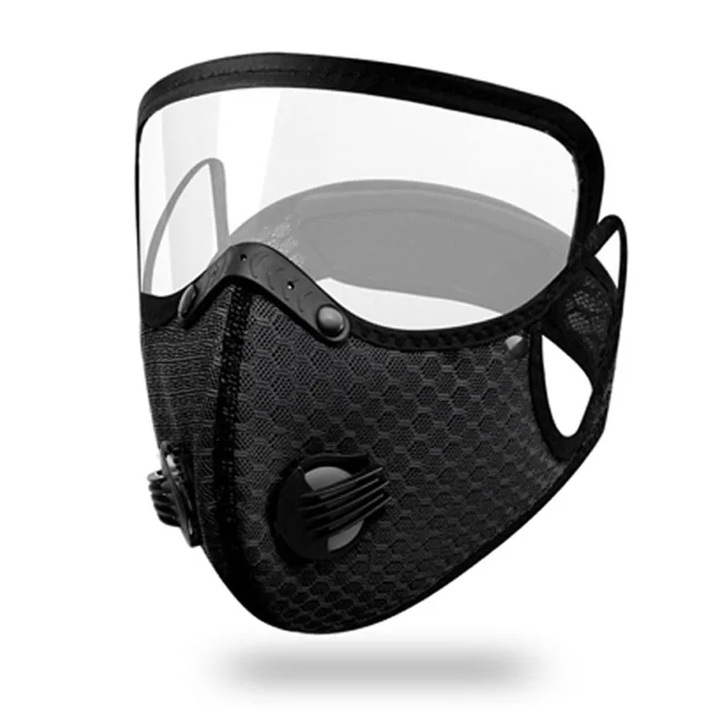 New Cycling Face Mask with Fil - Dust Mask Construction reseña y precio