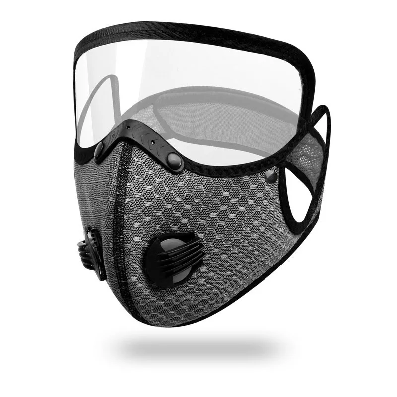 New Cycling Face Mask with Fil - Dust Mask Construction reseña y precio