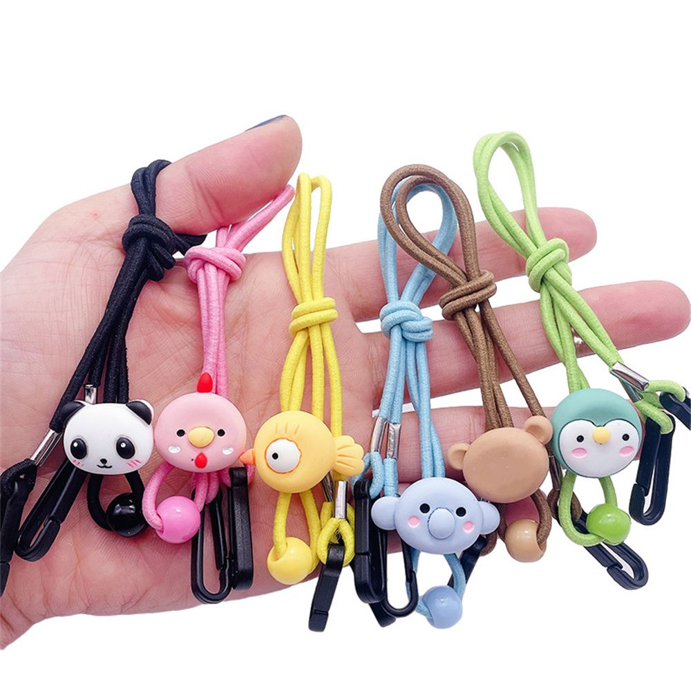 Cartoon Adjustable Strap Mask  - Mask Lanyard Adjustable reseña y precio