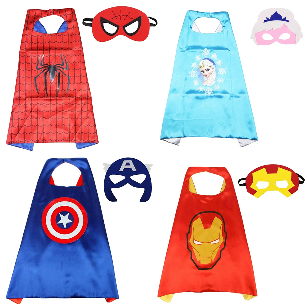 Super Hero Masquerade Spiderma - Kids Face Mask reseña y precio