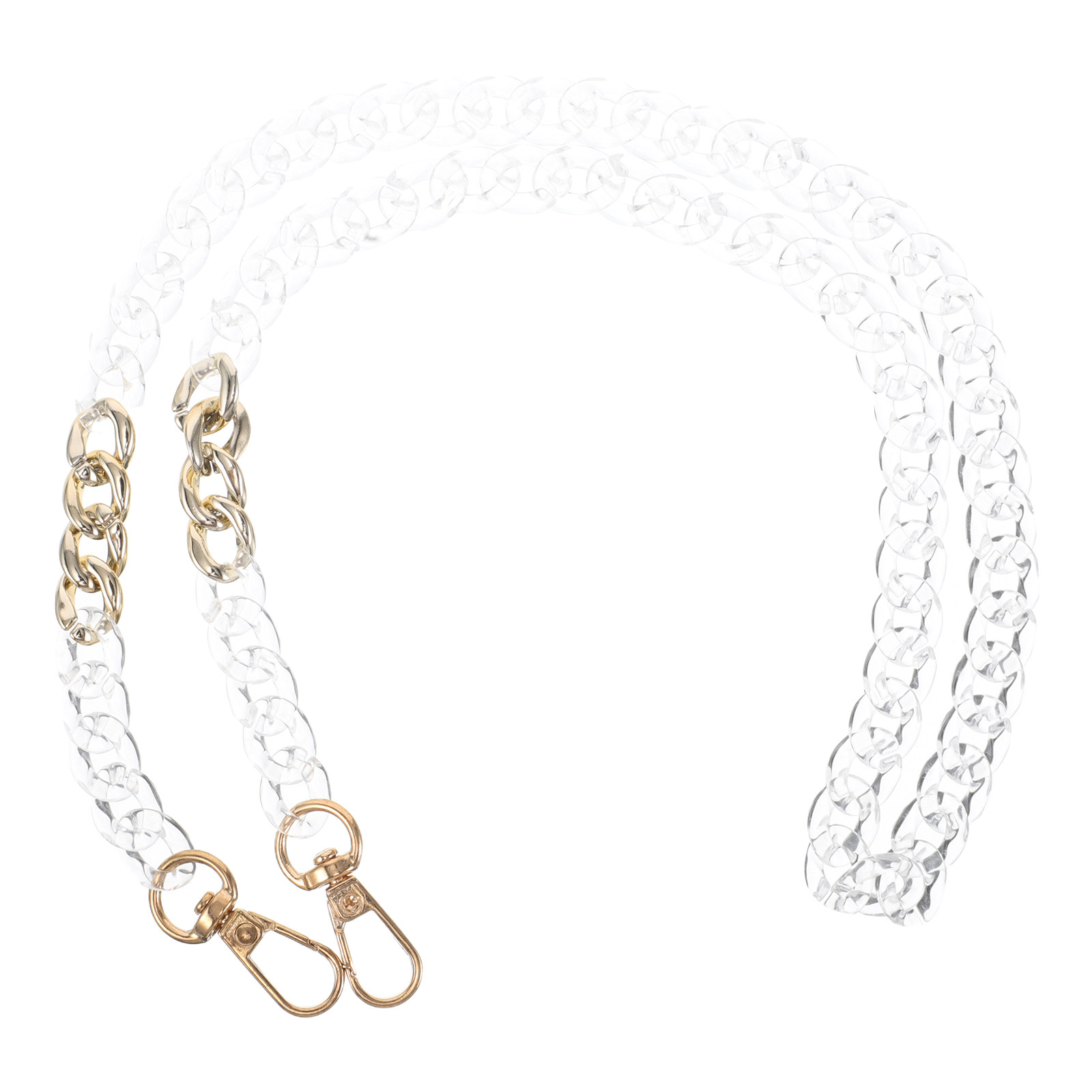 Acrylic Resin Eyeglass Chain T - Mask Chain Holder reseña y precio