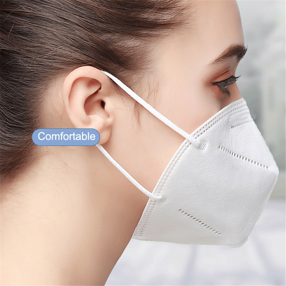 FFP2 Face Mask KN95 Facial Mas - Kn95 Respirator Mask reseña y precio