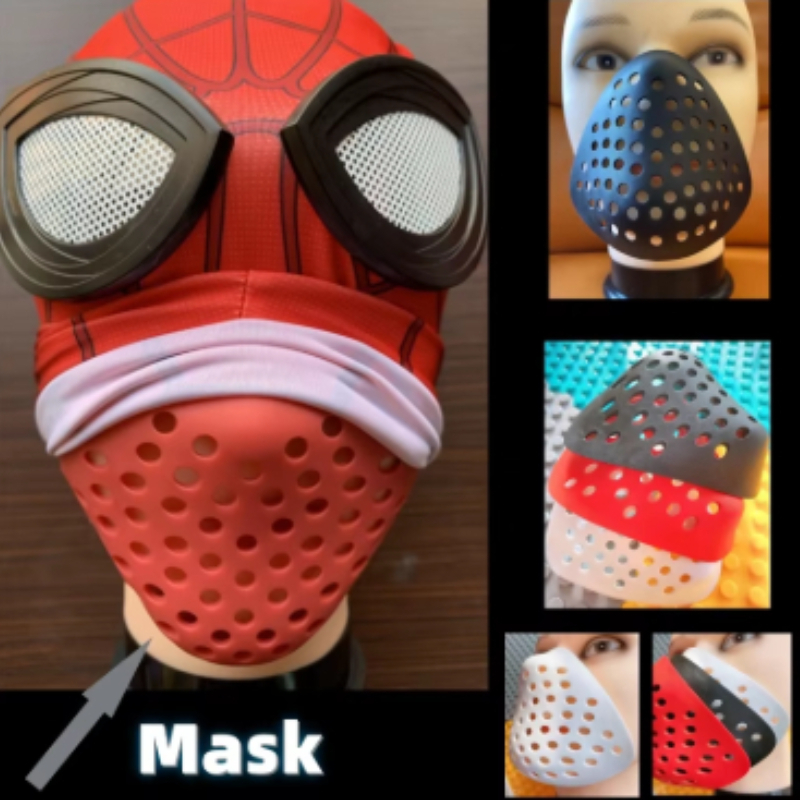 Half Face Bracket Silicone Mas - Silicone Mask Bracket reseña y precio