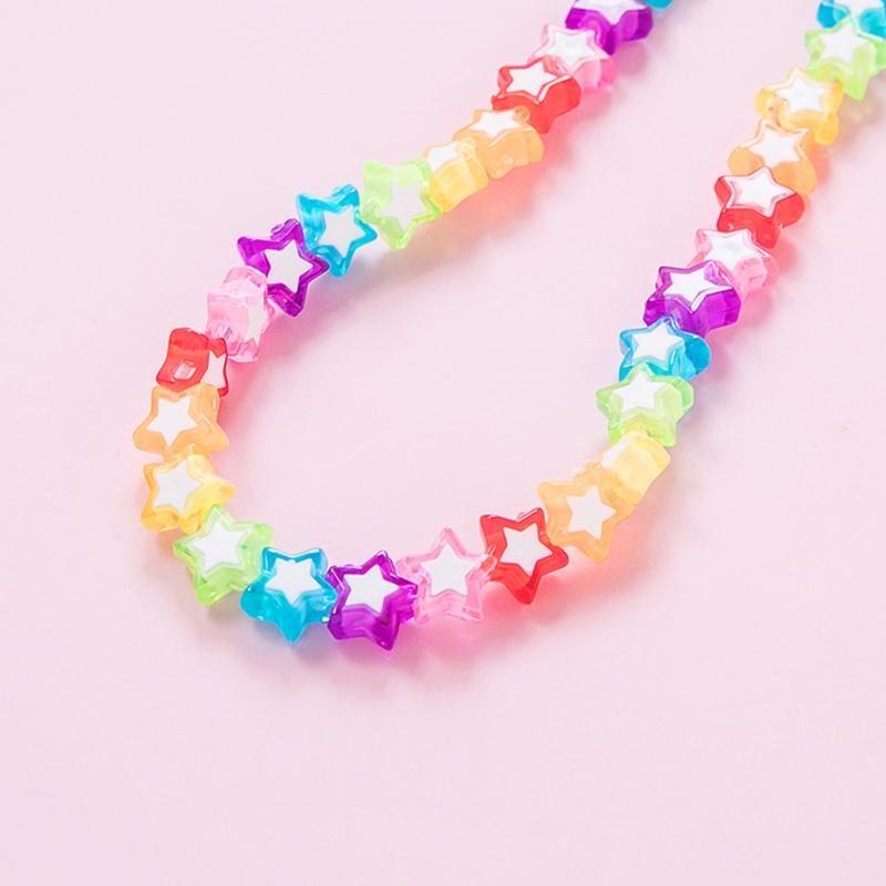 A52E Kids Acrylic Rainbow Colo - Mask Chain Holder reseña y precio