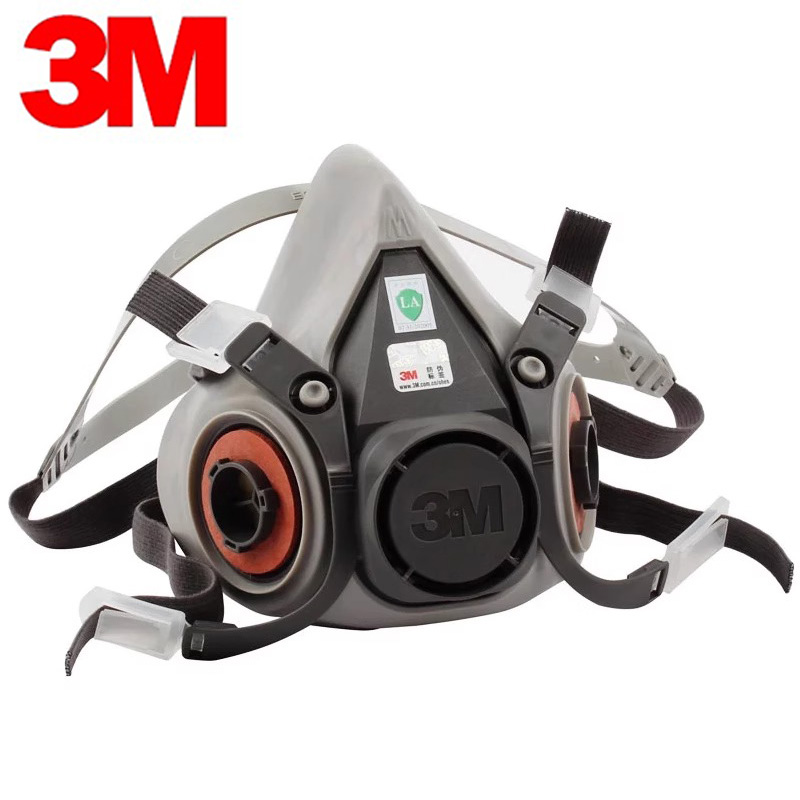 3M6200 Self-priming Filtering  - Dust Mask Construction reseña y precio