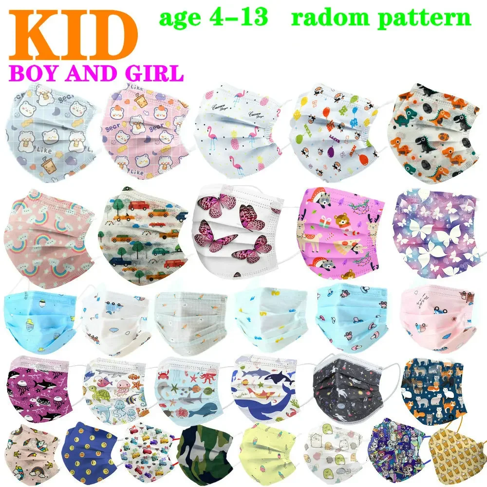Child Mask Disposable Kid Mask - Disposable Surgical Mask reseña y precio