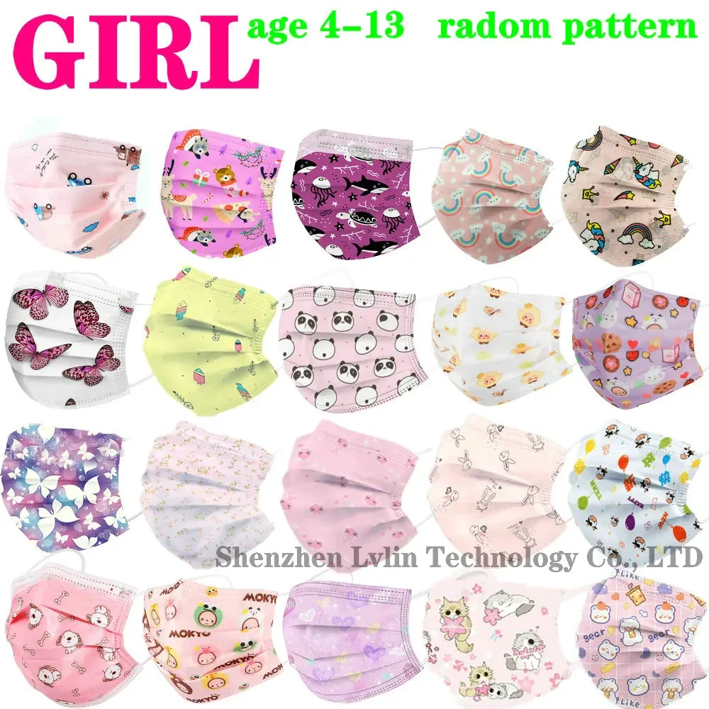 Child Mask Disposable Kid Mask - Disposable Surgical Mask reseña y precio