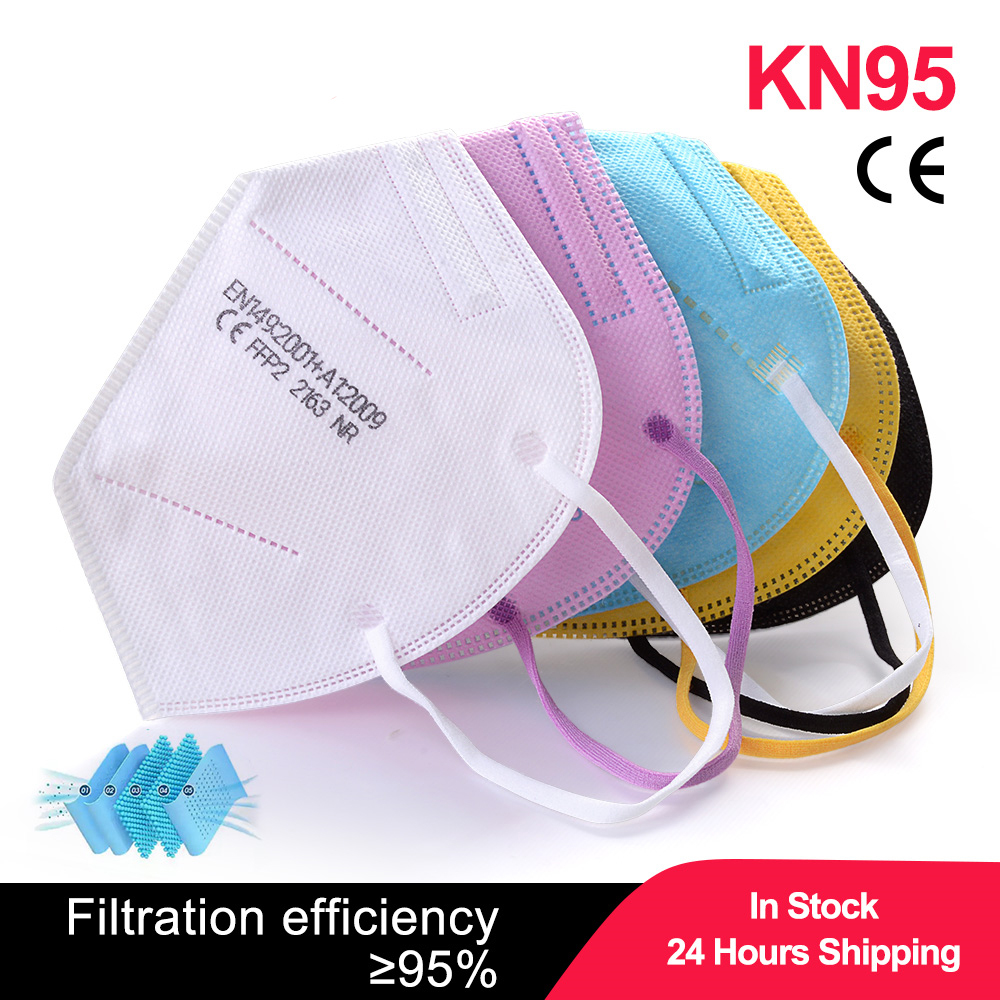 100pcs Kids mascarillas fpp2 B - Black Face Mask Pack reseña y precio
