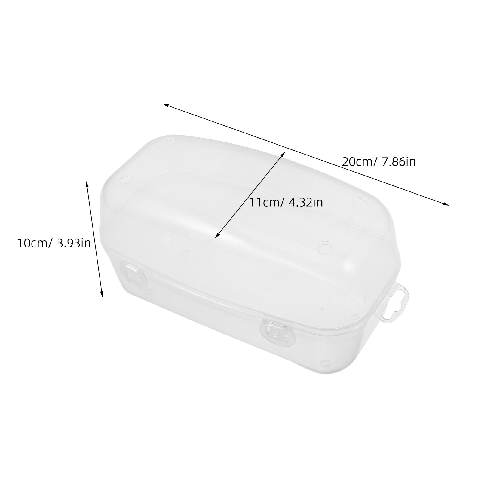 Diving Masks Case Portable Cle - Mask Case Hard Shell reseña y precio