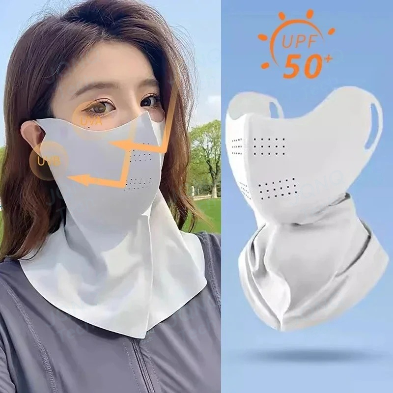 UV Protection Summer Neck Scar - Kids Face Mask reseña y precio
