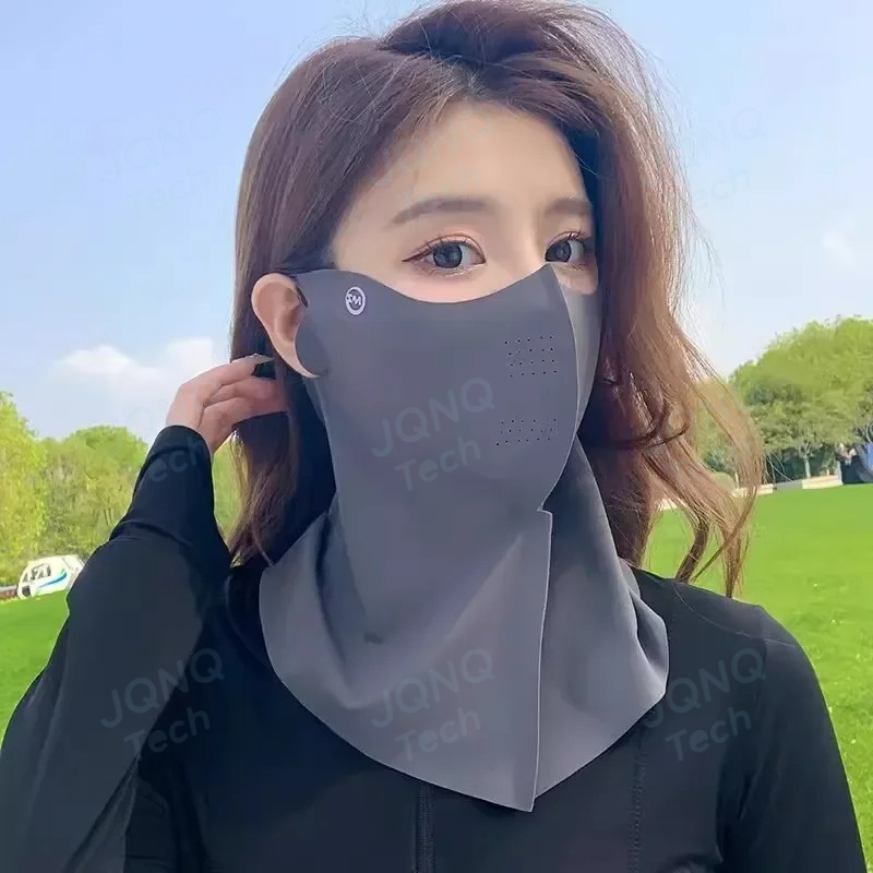UV Protection Summer Neck Scar - Kids Face Mask reseña y precio