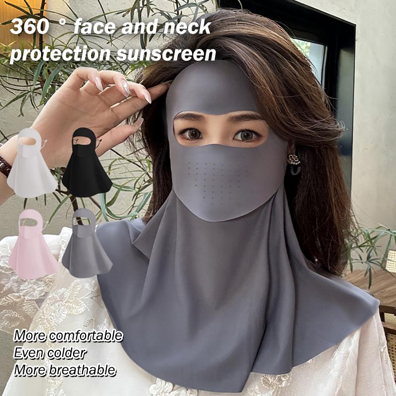 Summer Ice Silk Face Gini Full - Sports Mask Breathable reseña y precio