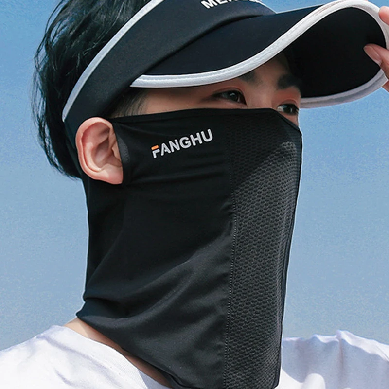 Breathable Mesh Sun Protection - Sports Mask Breathable reseña y precio