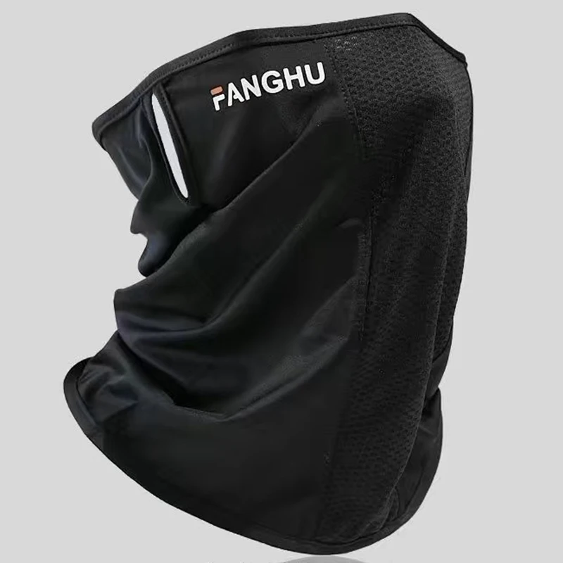 Breathable Mesh Sun Protection - Sports Mask Breathable reseña y precio