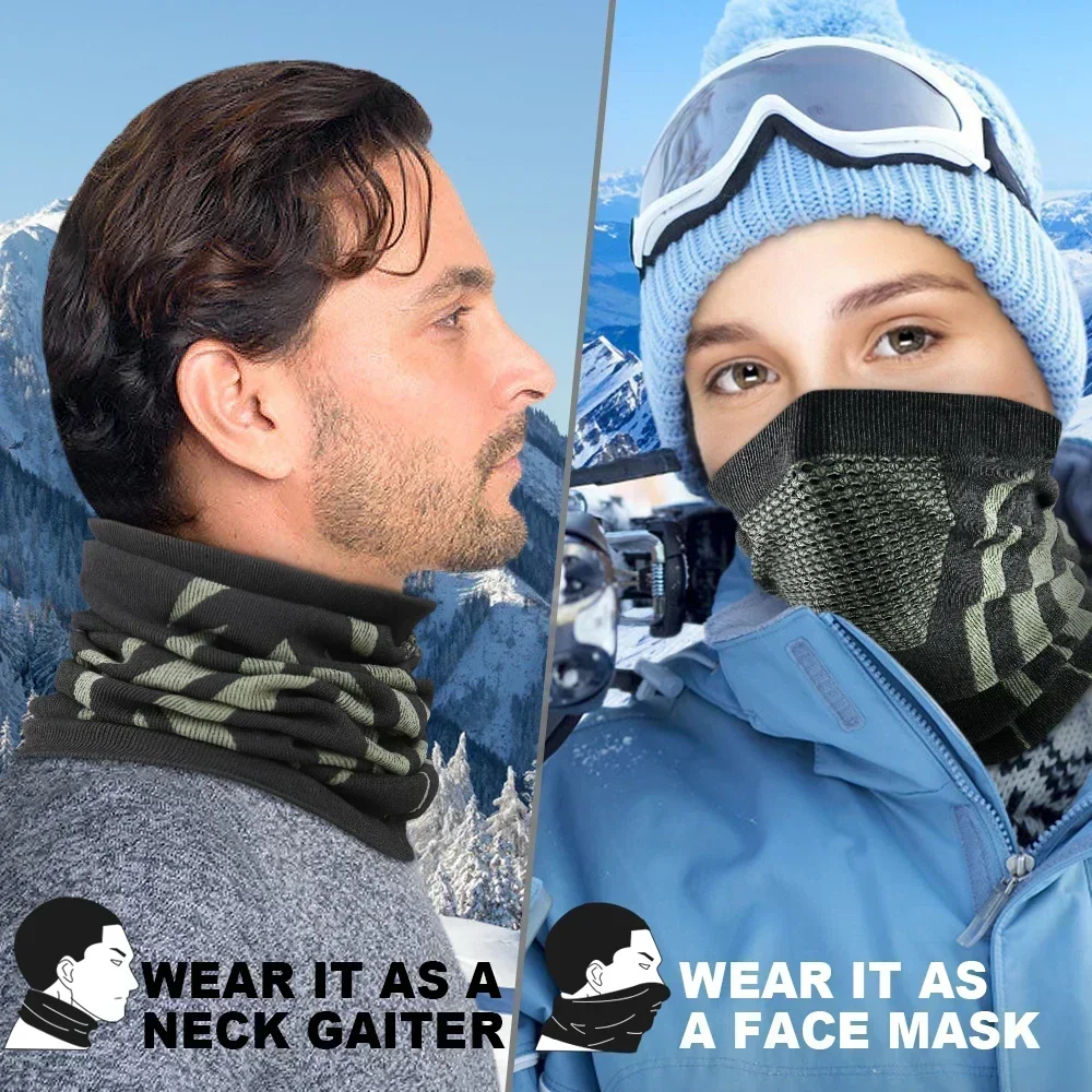 Winter Ring Tube Soft Bandana  - Sports Mask Breathable reseña y precio