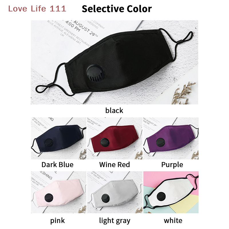 Anti-pollution PM2.5 Dust Mask - Cloth Face Mask Washable reseña y precio
