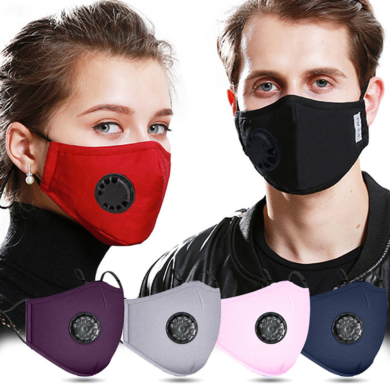 Anti-pollution PM2.5 Dust Mask - Cloth Face Mask Washable reseña y precio