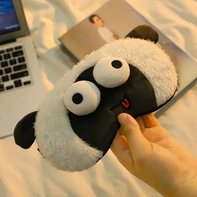 Cute Cartoon Lamb Funny Eye Ma - Kids Face Mask reseña y precio